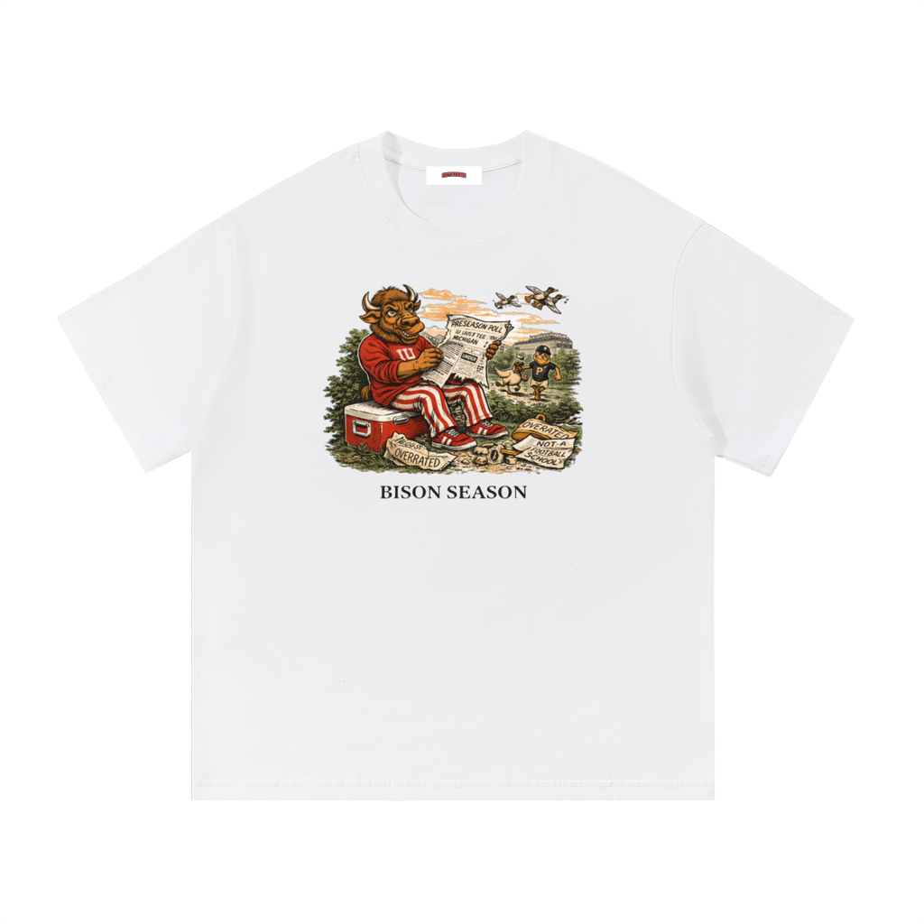 Bison Season Tee