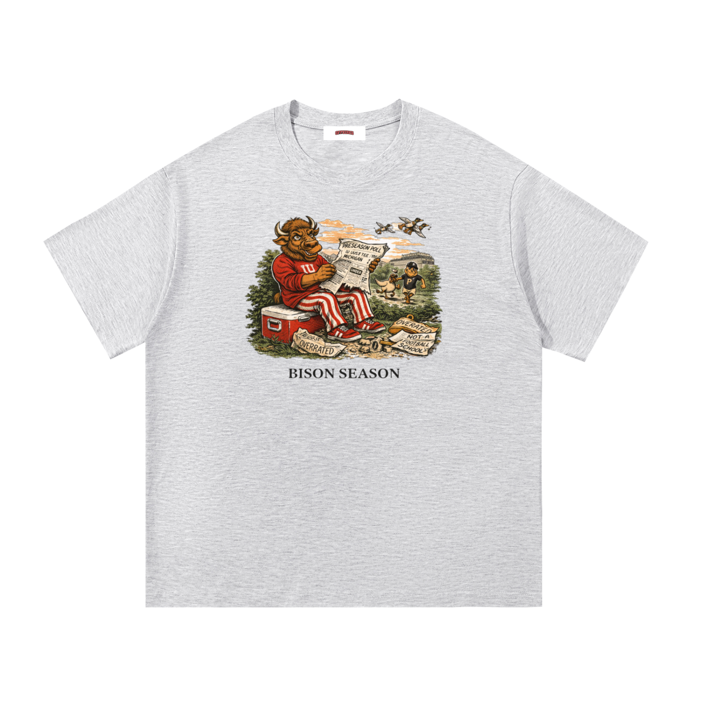 Bison Season Tee